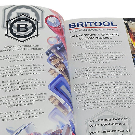 Britool Automotive Catalogue from the 1990's - image 3