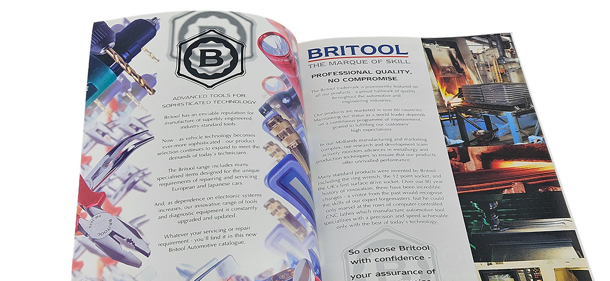 Britool Automotive Catalogue from the 1990's - image 3