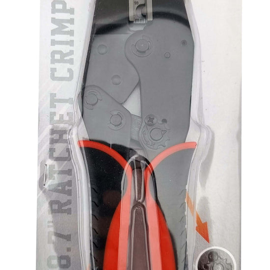 RATCHETING CRIMPING PLIERS (NON INSULATED) HMCPNI - image 3