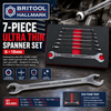 7-Piece Ultra Thin Spanner Set 6-19mm - Britool Hallmark - image 2