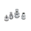 4pc Spanner 1/4", 3/8", 1/2" Sq Dr & Bit Adapter Set