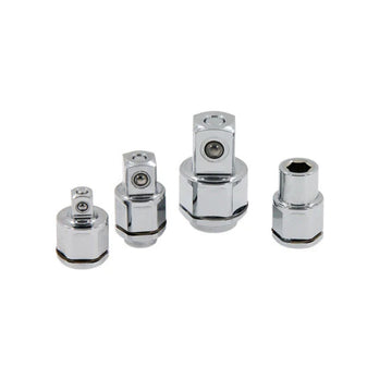4pc Spanner 1/4", 3/8", 1/2" Sq Dr & Bit Adapter Set