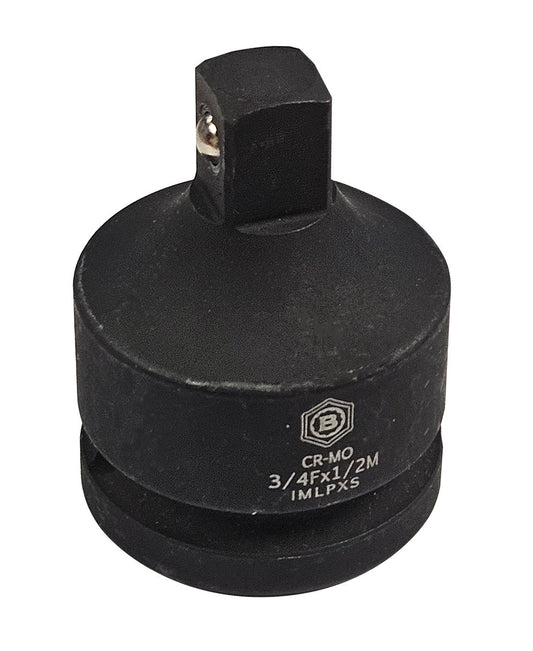 1/2" Drive Male X 3/4" Drive Female Impact Socket Adaptor From Britool Hallmark