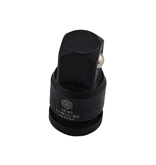 1/4"F X 3/8"M Impact Socket Adaptor / Converter From Britool Hallmark