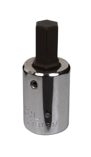 Britool England 1/2" Drive Metric Hexagon / Allen Key Bit Sockets, Sizes 7-12mm