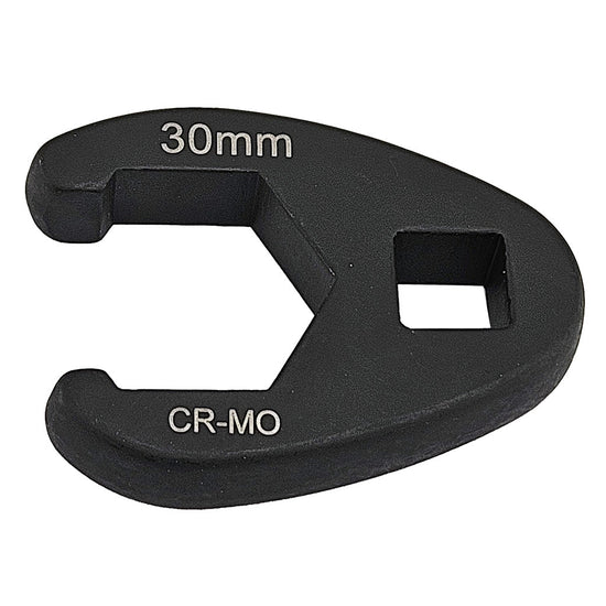 3/8" & 1/2" Drive Black Crow's Foot Spanner Range, Sizes 8-32mm - image 4