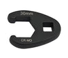 3/8" & 1/2" Drive Black Crow's Foot Spanner Range, Sizes 8-32mm - image 4
