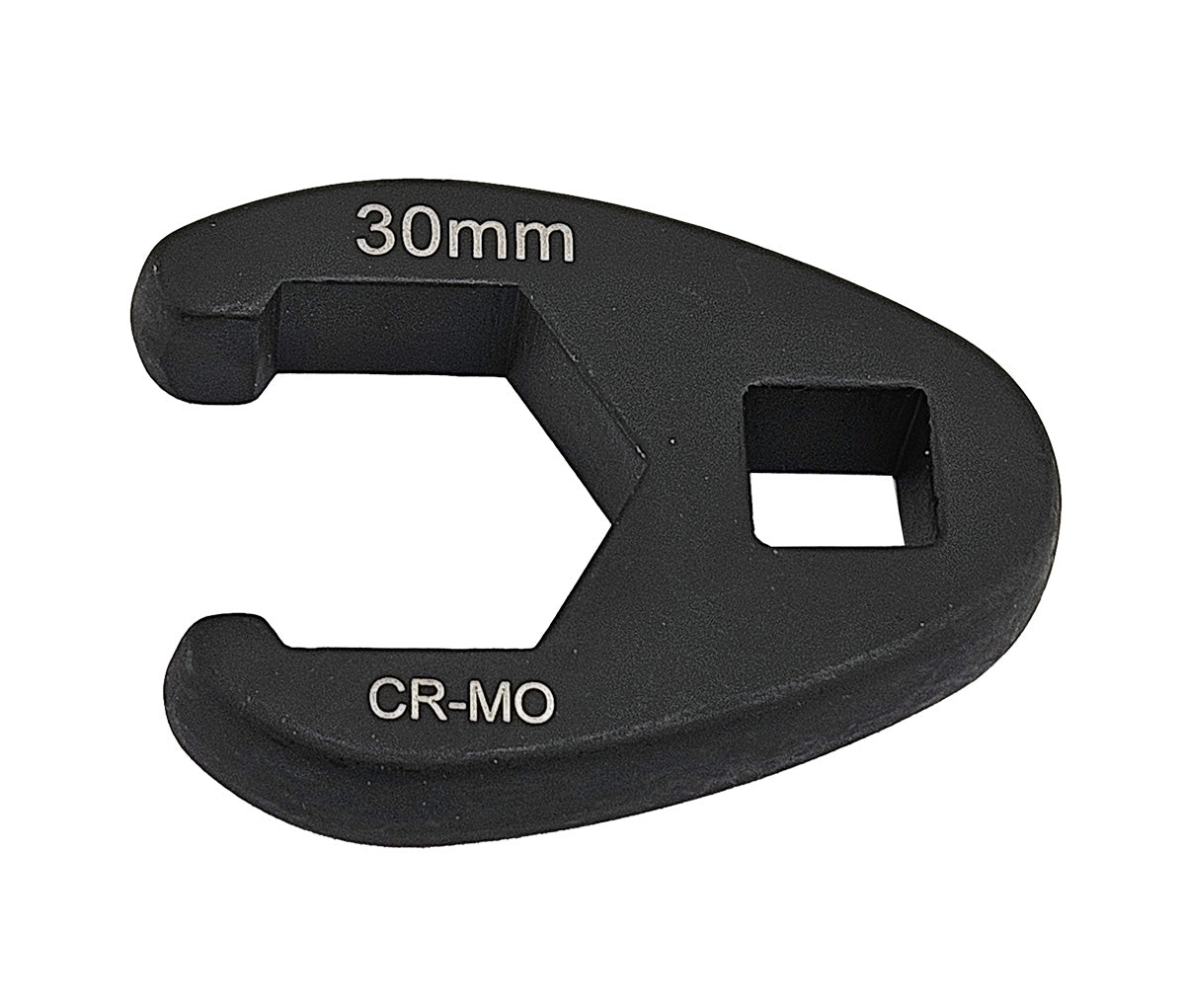 3/8" & 1/2" Drive Black Crow's Foot Spanner Range, Sizes 8-32mm - image 4
