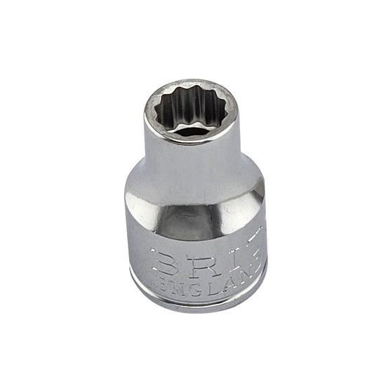 Britool England 1/2" Drive Metric 12-Point Socket Range, Sizes 10 - 32mm - image 2