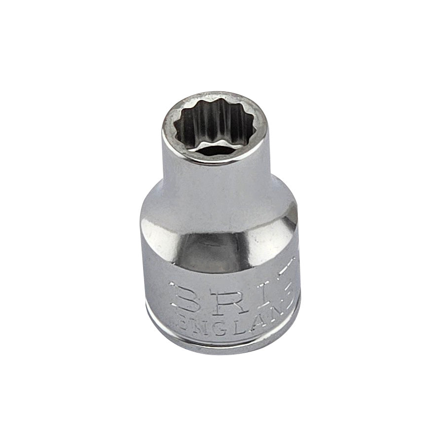 Britool England 1/2" Drive Metric 12-Point Socket Range, Sizes 10 - 32mm - image 2