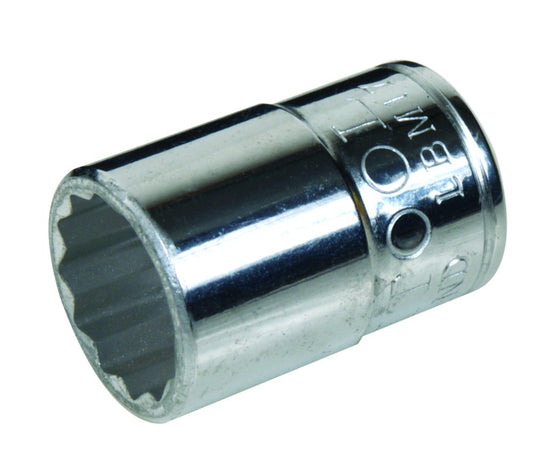 Britool England 1/2" Drive Af 12-Point Sockets, Sizes 3/8" - 1-1/4"