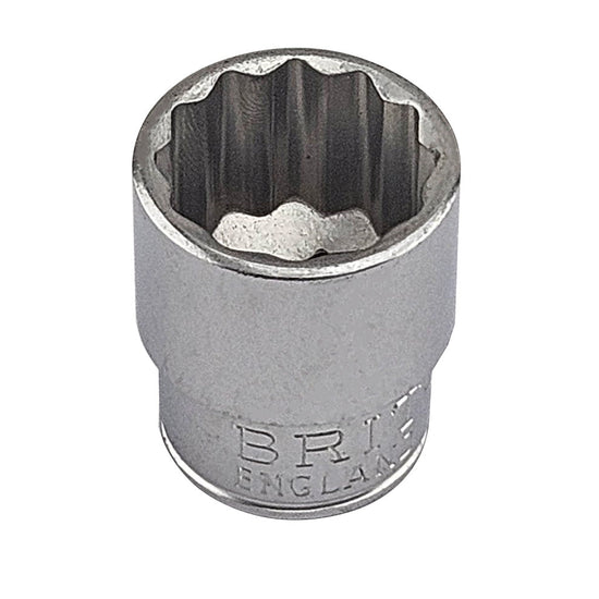Britool England 1/2" Drive Metric 12-Point Socket Range, Sizes 10 - 32mm - image 3