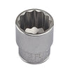 Britool England 1/2" Drive Metric 12-Point Socket Range, Sizes 10 - 32mm - image 3