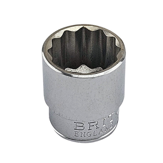 Britool England 1/2" Drive Metric 12-Point Socket Range, Sizes 10 - 32mm - image 4