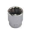 Britool England 1/2" Drive Metric 12-Point Socket Range, Sizes 10 - 32mm - image 4
