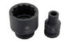 25Pc 1/2" Drive 12-Point Impact Socket Set, Sizes 8-36mm, Britool Hallmark - image 3