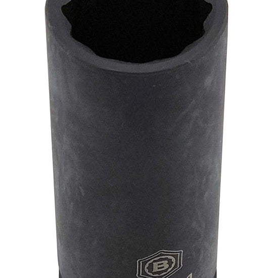 1/2" Drive Deep Impact Sockets (12 Point) Sizes 8-36mm From Britool Hallmark
