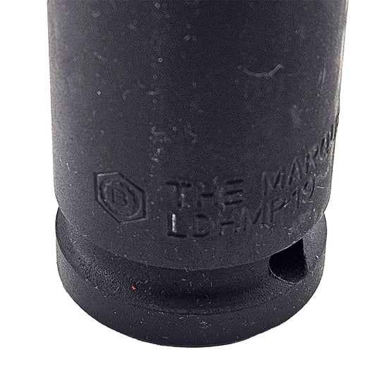 Britool 1/2" Drive Deep Impact Socket Set 10-19mm (No 17mm!) - image 4
