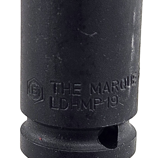 Britool 1/2" Drive Deep Impact Socket Set 10-19mm (No 17mm!) - image 3