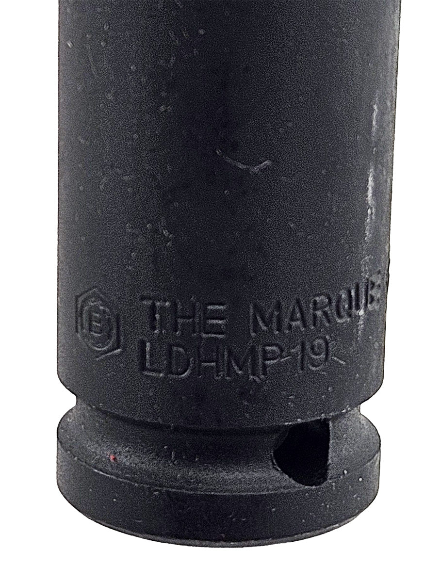 Britool 1/2" Drive Deep Impact Socket Set 10-19mm (No 17mm!) - image 3