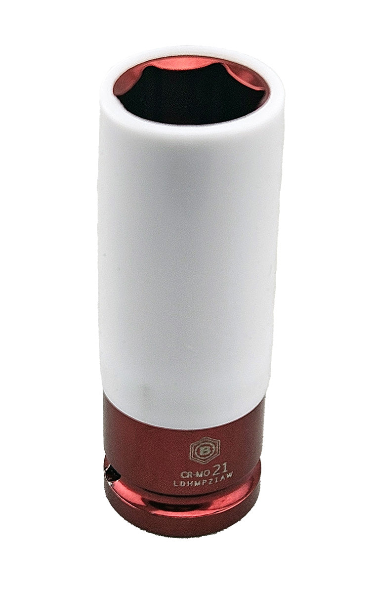 1/2" Drive Alloy Wheel Impact Socket Range 17-27mm - Britool Hallmark - image 6