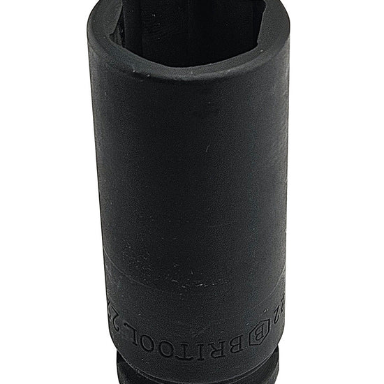 1/2" Drive Deep Impact Sockets (6-Point) Sizes 10-32mm From Britool - image 2