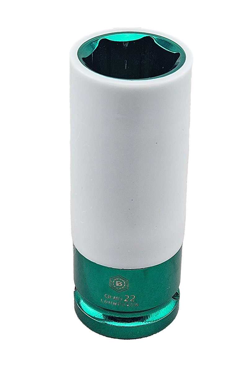1/2" Drive Alloy Wheel Impact Socket Range 17-27mm - Britool Hallmark - image 3