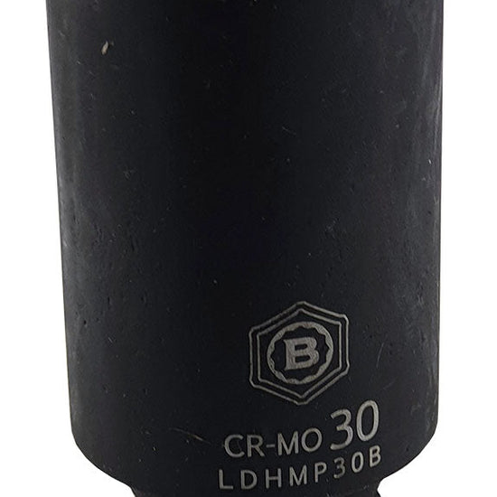 Britool Hallmark 3/8" & 1/2" Drive Standard & Deep Impact Socket Sets 7-24mm - image 6