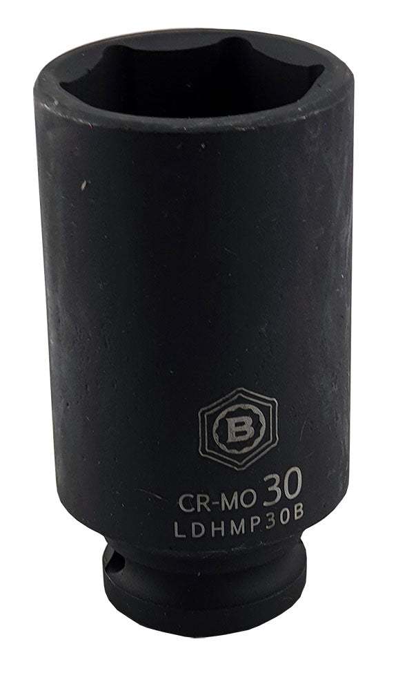 Britool Hallmark Impact Socket Set, 8-24mm - 34Pc 1/2" Drive Standard & Deep 6-Point - image 12