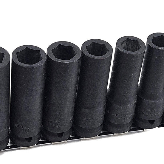 Britool 1/2" Drive Deep Impact Socket Set 10-19mm (No 17mm!) - image 2