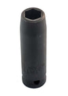 Britool England 1/2" Drive Af Deep Hexagon Impact Sockets, 3/8" - 15/16" - image 2