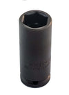 Britool England 1/2" Drive Af Deep Hexagon Impact Sockets, 3/8" - 15/16" - image 3