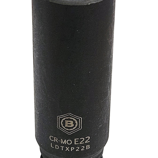 1/2" Drive E-Torx Deep Impact Sockets, Sizes E10-E24 From Britool Hallmark