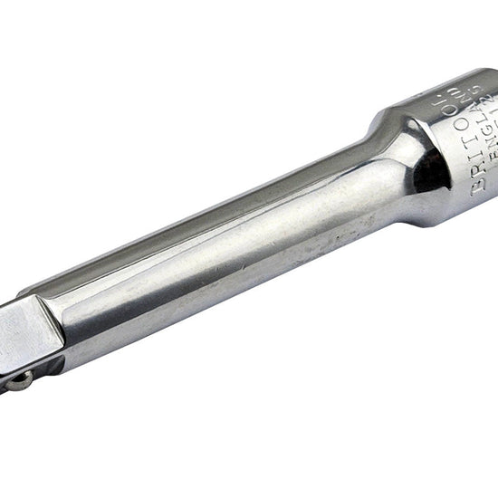 Britool England 1/2" Drive Fixed Extension Bars, Lengths 125, 250, 375mm
