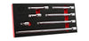 7Pc Fixed Extension Bar Set, 1/2" Drive - Britool Hallmark - image 2
