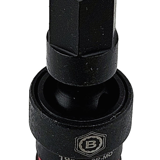 8Pc 1/2" Flexi Impact Hex Bit Socket Set 6-19mm From Britool Hallmark - image 2