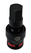 8Pc 1/2" Flexi Impact Hex Bit Socket Set 6-19mm From Britool Hallmark - image 2