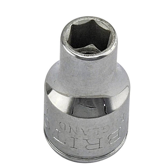 Britool England 1/2" Drive Af 6-Point Sockets, Sizes 3/8" - 11/16" - image 2