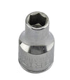 Britool England 1/2" Drive Af 6-Point Sockets, Sizes 3/8" - 11/16" - image 2