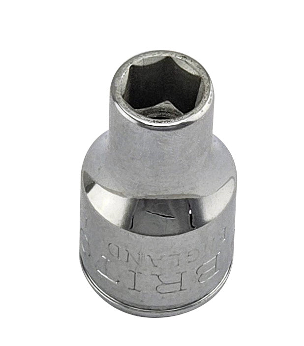 Britool England 1/2" Drive Af 6-Point Sockets, Sizes 3/8" - 11/16" - image 2