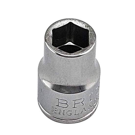 Britool England 1/2" Drive Af 6-Point Sockets, Sizes 3/8" - 11/16" - image 3