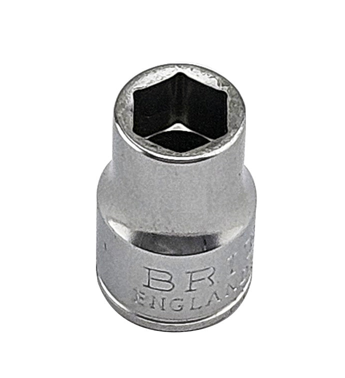Britool England 1/2" Drive Af 6-Point Sockets, Sizes 3/8" - 11/16" - image 3