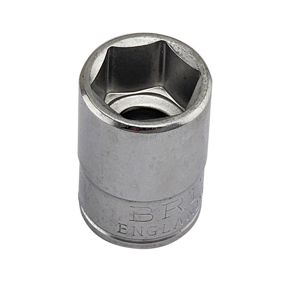 Britool England 1/2" Drive Af 6-Point Sockets, Sizes 3/8" - 11/16" - image 4