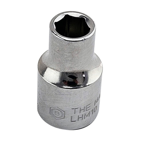 1/2"Drive Metric 6-Point Sockets From Britool Hallmark, Sizes 10-19mm