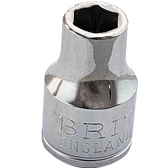 Britool England 1/2" Drive Metric 6-Point Sockets, Sizes 10-32mm - image 2