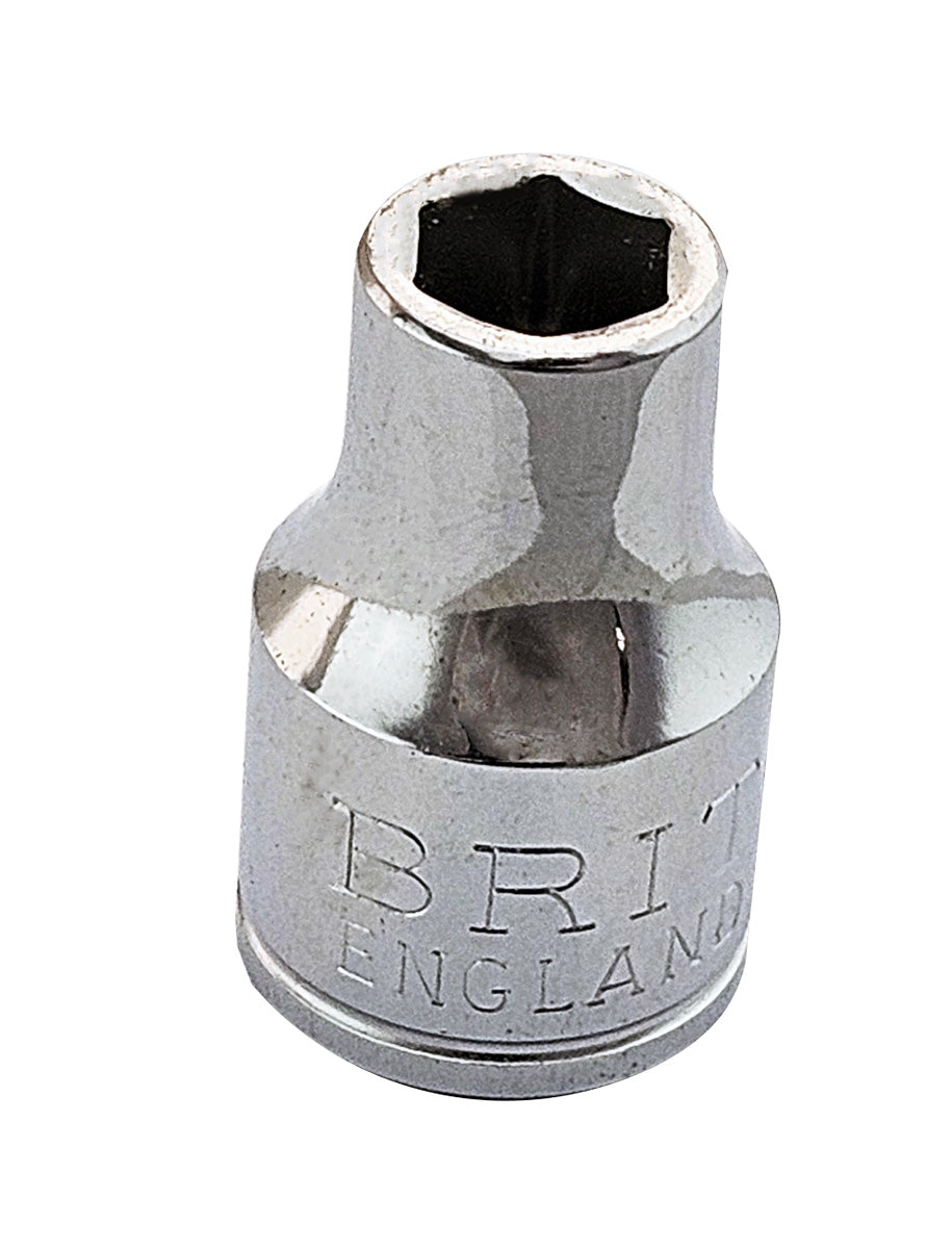 Britool England 1/2" Drive Metric 6-Point Sockets, Sizes 10-32mm - image 2