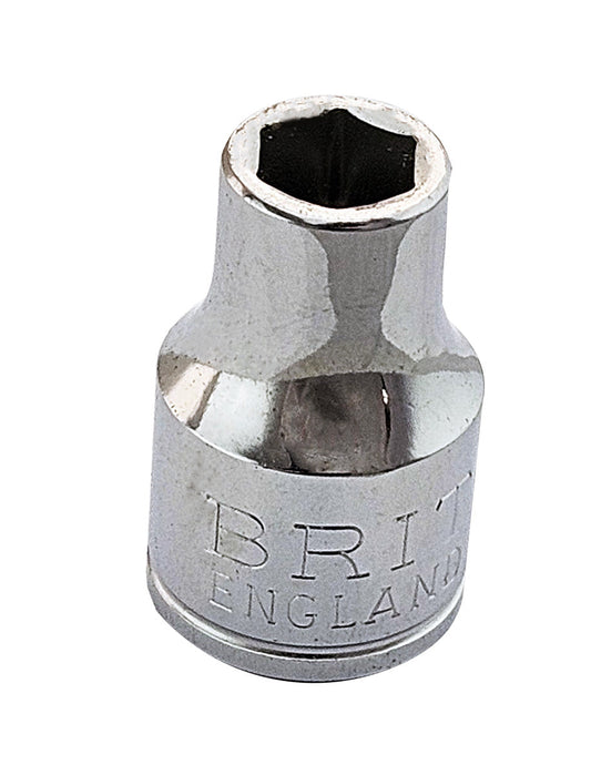 Britool England 1/2" Drive Metric 6-Point Sockets, Sizes 10-32mm - image 2