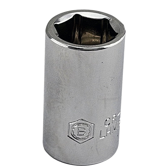 1/2" Drive Metric 6-Point Sockets From Britool Hallmark, Sizes 8-36mm