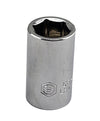 1/2" Drive Metric 6-Point Sockets From Britool Hallmark, Sizes 8-36mm