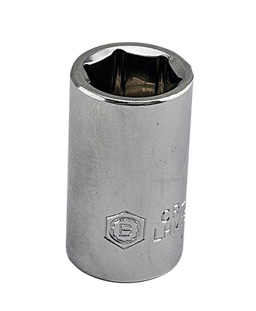 1/2" Drive Metric 6-Point Sockets From Britool Hallmark, Sizes 8-36mm